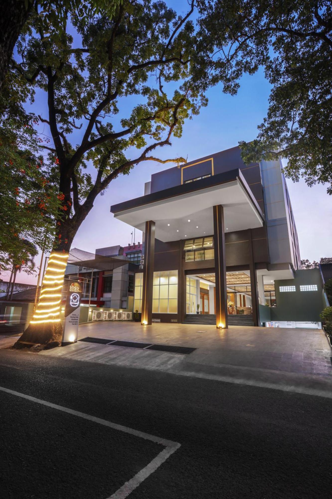 Ib23 Inn Boutique Hotel Bandung Kültér fotó